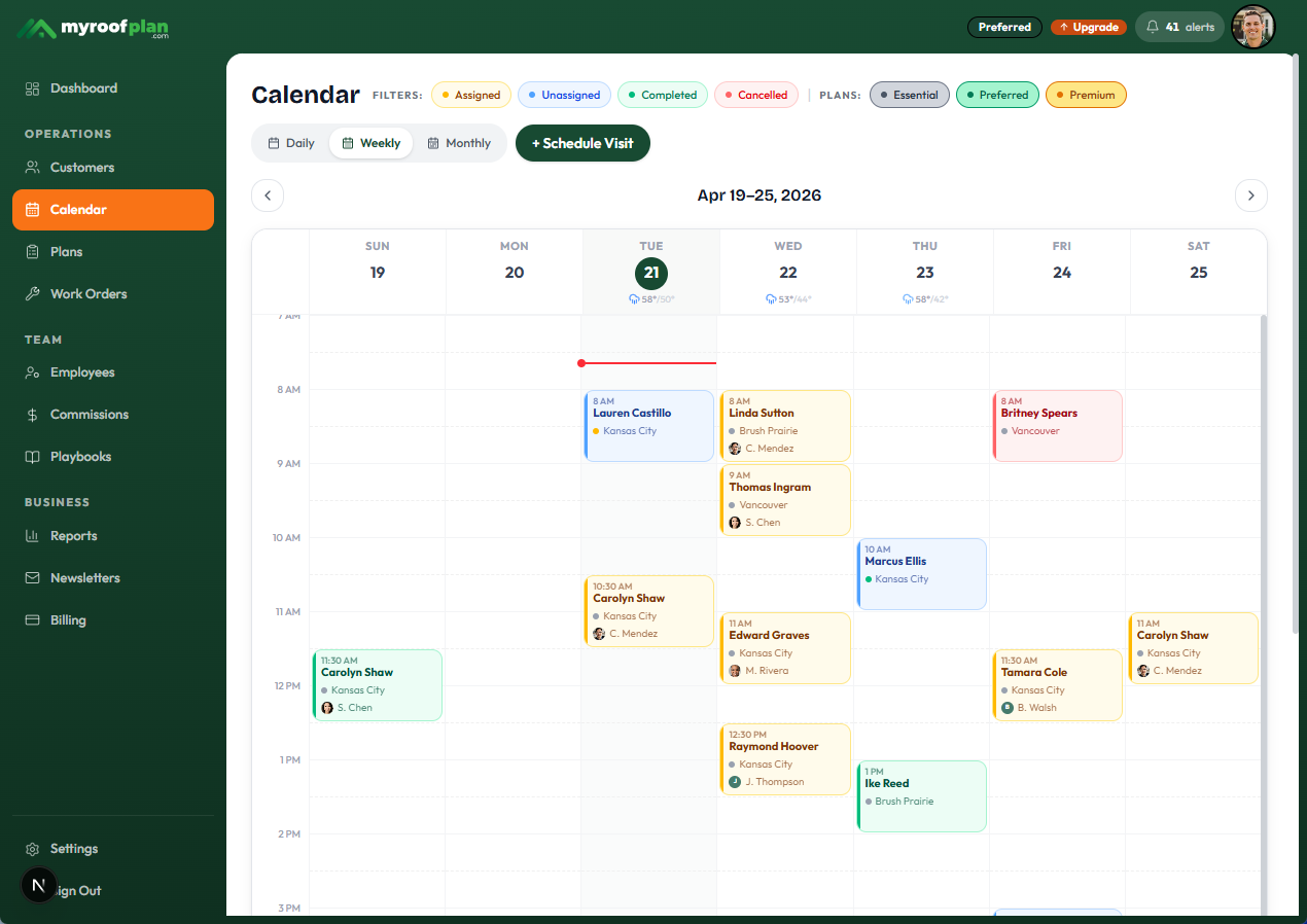 Calendar